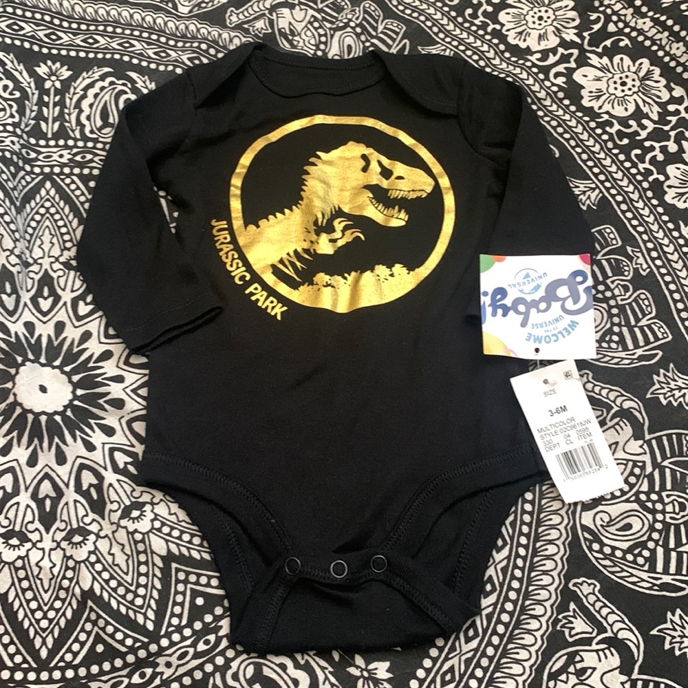 Jurassic Park Onesie